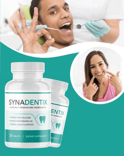 Synadentix gum and teeth care
