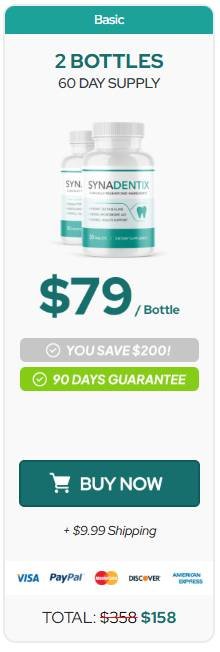 Synadentix Price 1 Bottle